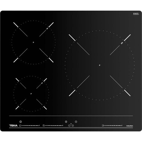 09 - Piano Cottura ad Induzione Teka IBC63010 60 cm (3 Fuochi) - S0424785 (1/4)