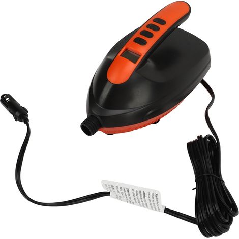 Pompe à air électrique HT-781 12 V pour voiture, 16 PSI, idéale pour gonfler planches de SUP, planches de surf, bateaux, tentes et kayaks. (1/5)