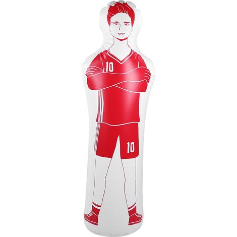 S'attaquer aux mannequins pour Le Football, gobelet Gonflable factice d'entraînement de Football 0,35 m de Boxe en PVC, attaquer Le Football factice pour Les Jeunes pour Le (1/5)