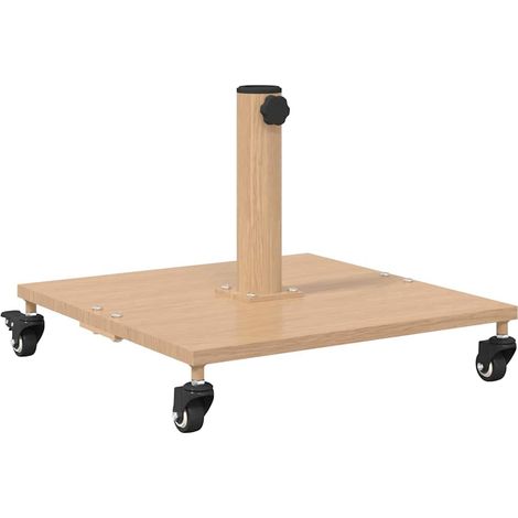 Maison Exclusive - Sonnenschirmständer Helles Holz 45 x 45 x 31,5