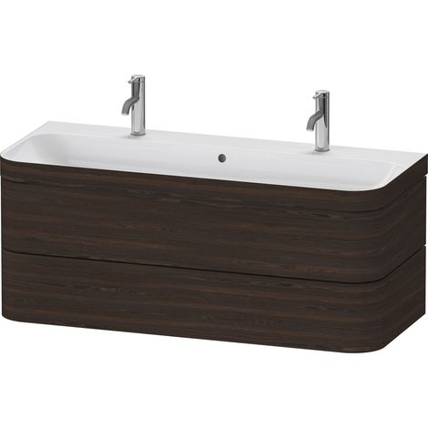 Duravit Happy D.2 Plus c-bonded Set suspendu, 1175x490mm, 2