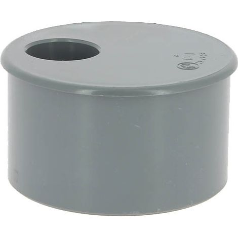 Tampon PVC réduit mâle-femelle Ø100-32