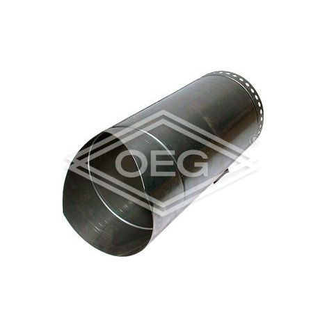 Heimax Chambre combustion HU/500 17-21/Monopol 17-28, L:513 diamètre :217 mm