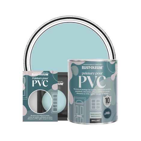 Peinture pour PVC, Finition Brillante - Cyclades (1/3)