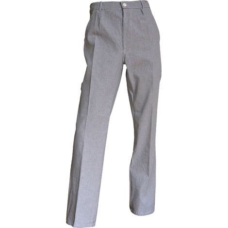 Pantalones de cocina LMA Morteau - Pata de gallo - S.46 - 100113