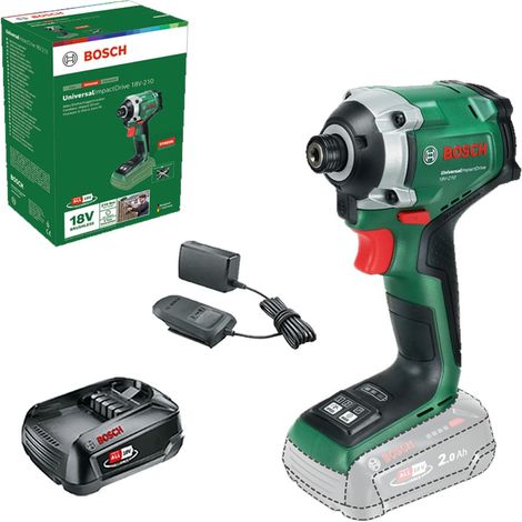 Bosch 18v Brushless Impact Driver UniversalImpactDrive 18V-210 + 1.5AH Battery (1/5)