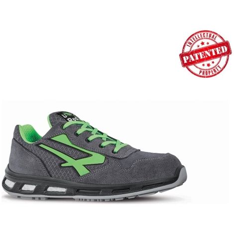 Â¡Descubre la combinaciÃ³n perfecta de seguridad, comodidad y estilo con los zapatos de seguridad bajos U Power de la lÃ­nea Red Lion DiseÃ±ados para