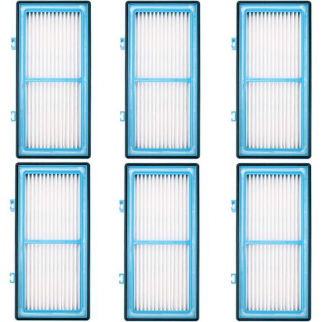 Filtros posteriores de repuesto HAPF30AT para Holmes AER1 tipo, filtro de repuesto para la serie Holmes Aer1, piezas de repuesto n.° HAPF300AH-U4R, HAP242-NUC (6 filtros de repuesto HEPA verdaderos) (1/5)