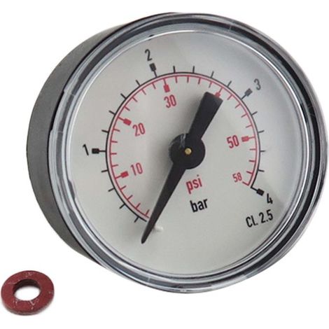 Ideal 175679 Pressure Gauge Kit Genuine Replacement Spare Part (1/2)
