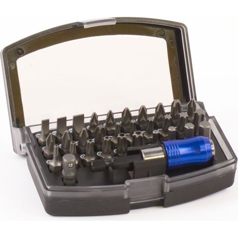 GOTOOLS Bitsortiment S2 - 32-tlg. (SchlitzPHPZTXHEX) GT81004 (1/2)