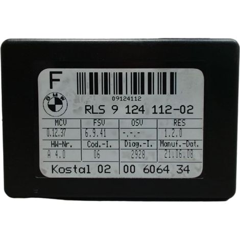 [PRODUIT D'OCCASION] Capteur De Pluie BMW Serie 3 ♻️ Ref Oe. 61359224853 - Garantie à vie (1/3)
