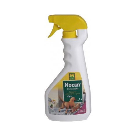 masso mascota nocan repelente perros-gatos spray 500 ml 231747 (1/5)