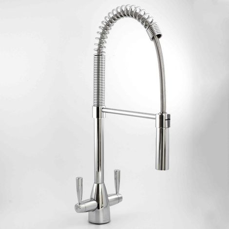 Scott & James - High Quality Chrome Spray Pullout Tap - Chrome (1/5)