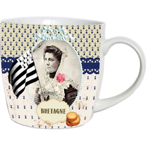Tasse céramique Bretagne