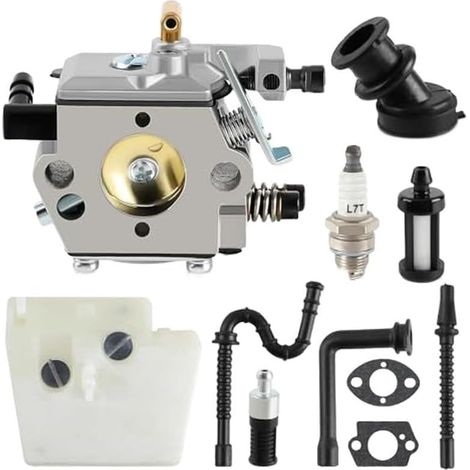Carburateur pour MS240 MS260 024 026 Remplace WT-194 (1/5)
