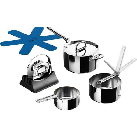 Casseruola Joseph Joseph space steel manici pieghevoli induzione (1/5)