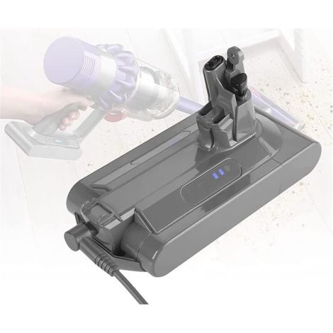 Caricabatterie da 26,1 V 780 mA per aspirapolvere Dyson Animal V6 V7 V8 Absolute, alimentatore a batteria DC58 DC59 DC60 DC61 DC62 DC74, adattatore extra Motorhead Fluffy SV03 SV04 SV05 SV06 SV09 SV11 (1/3)