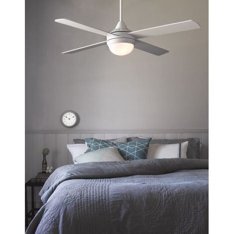 Ceiling fan Airfusion Airlie with light and remote