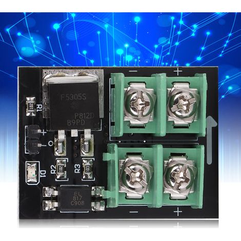Module de commutation MOSFET basse tension 3V 5V, commande basse tension, module de transistor à effet de champ haute tension 12V 24V 36V (1/5)