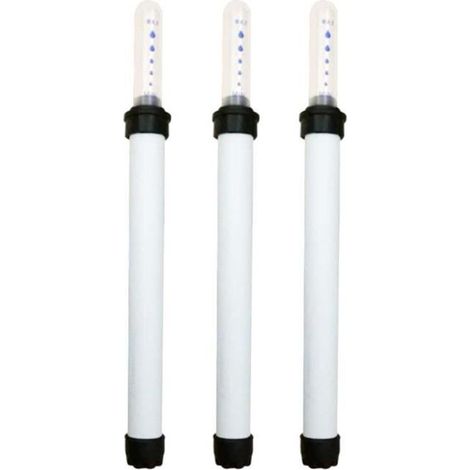 3x Maison Maison Plantes Jauge D\'eau D\'humidité Pour Les Plantes En Pot D\'intérieur De Fleurs 20cm (1/4)