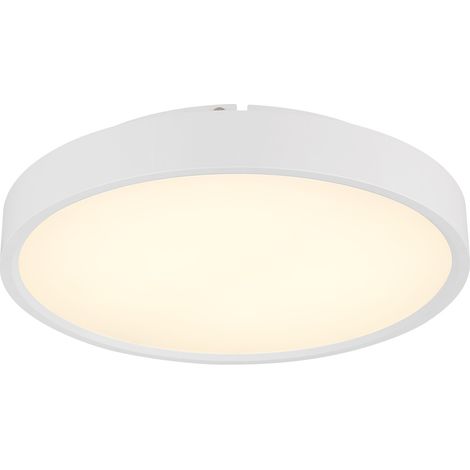 Lampada da soffitto a LED, luce notturna, dimmerabile, bianca, con telecomando, D 39 cm (1/5)