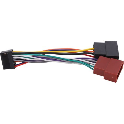 16-poliger ISO-Kabelbaumstecker-Adapter für Alpine-Autoradiosysteme (1/5)