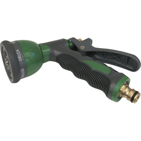 Pistolet d'Arrosage Métal Soft Gripp Multi Jets NOYON & THIEBAULT
