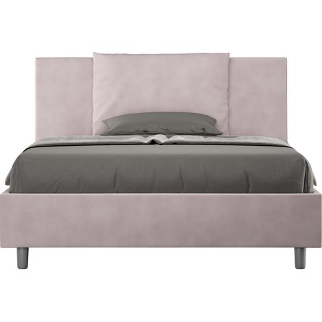 Letto Matrimoniale Francese 140x200 cm Senza Rete Antea Glicine (1/5)