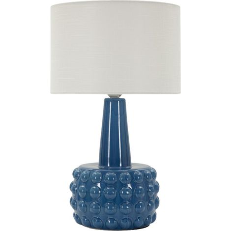 GRESS LÁMPARA DE MESA AZUL CM Ø 30X51,5 (1/5)