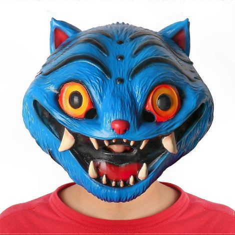 Masque Halloween unisexe pour chanteurs pop et stars, costume adulte Kpop, masque démon chasseur, accessoire de fête effrayant pour soirées et événements (1/5)