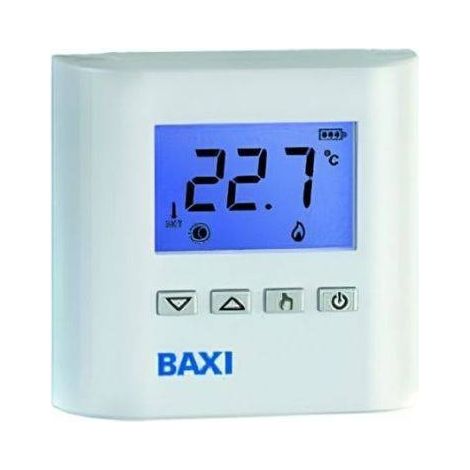 Baxi Kit Termostato Ambiente per Riscaldamento e Raffrescamento Cod. 7663411