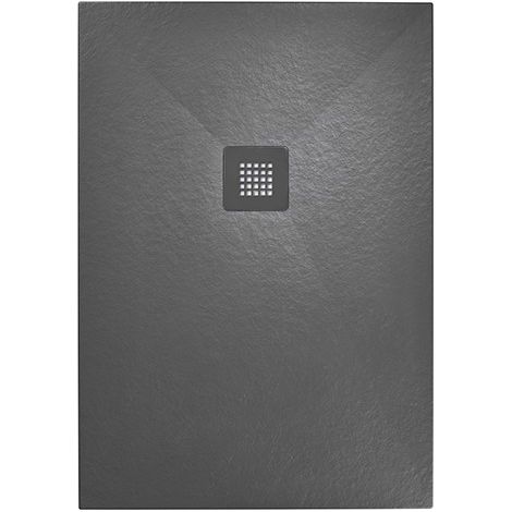 PIATTO DOCCIA LINEA BLISS RETTANGOLARE Misura: Bianco 9003 - cm 70 x 90 (1/2)