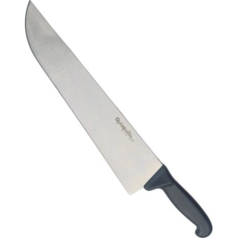 Fraraccio coltello pesce stocco macello largo cm 36 acciaio inox