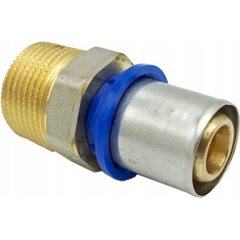 Tuyau Pex-Al-Pex - 26 X 1 mm - Pour Chauffage Central Et Sanitaire - Tube Multicouche Avec Barrière Aluminium - 1 Pièce