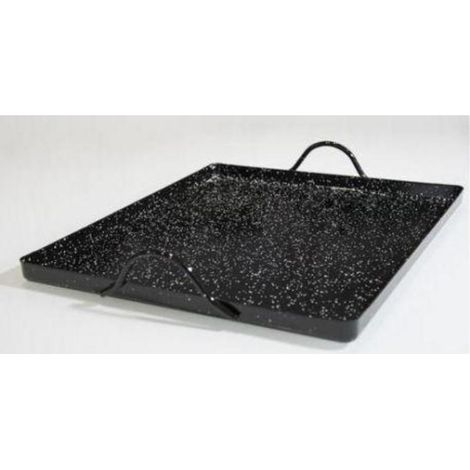 MIBRICOTIENDA garcima bandeja esmaltada 22 x 22 ref x 1.5  60522