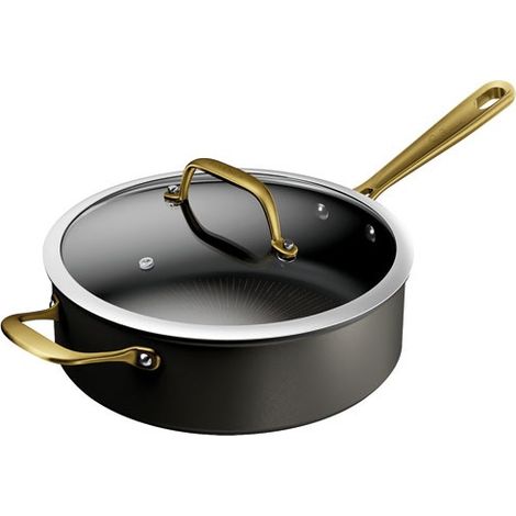 TEFAL PAUL BOCUSE SAUTEUSE ALU 26CM+CV VERRE G3373302 (1/5)