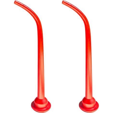 2 pièces buses de remplissage incurvées pour pistolet à saucisses, outils de construction pour application facile et précise (1/4)