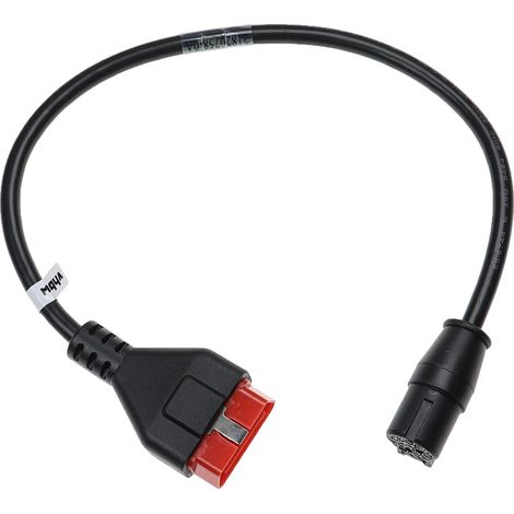vhbw adattatore OBD2 CAN clip 19 poli su presa standard OBD2 a 16 poli compatibile con Renault auto - 54 cm