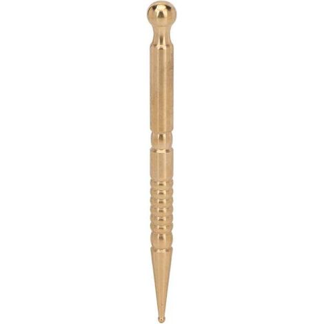 Outil de massage des tissus profonds - Baguette d'acupression pour le visage et les yeux, pour hommes et femmes - Stylo d'acupuncture manuel en laiton pour le corps - Relaxant (1/5)