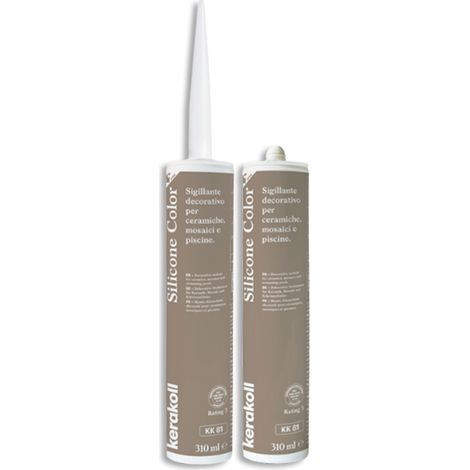Silicone color kk81 ml 310 sigillante decorativo per ceramiche e mosaici