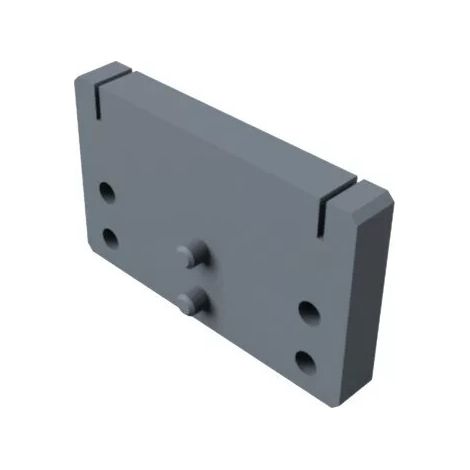 Cale de gâche DS3010 gris - Cetexel