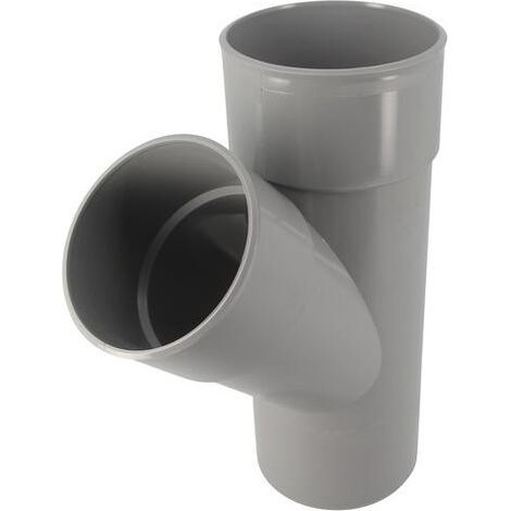 PVC-T-Stück 45° reduziert MF: 110/100/110