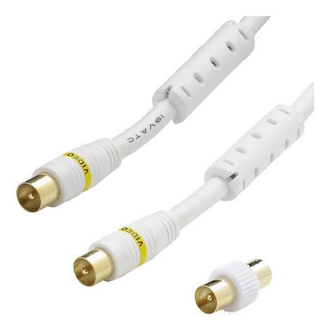 Cordon tv filtre - 5m d'origine