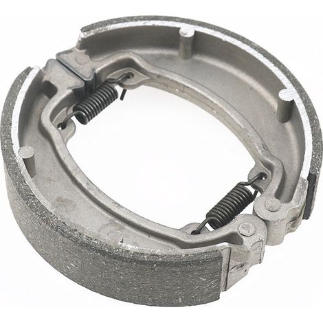 Plaquettes de frein arrière de moto compatibles avec les plaquettes de frein, mâchoires et mâchoires de frein WY125-ACH Honda King CBT12 (1/5)