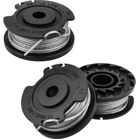 Lot De 3 Bobines De Rechange pour débroussailleuse Bosch Art 23 SL 26 SL, EasyGrassCut 18, 23, 26, 18-230, 18-260, F016800569 F016800385 Bobines De Rechang,Bobine Fil Coupe Bordure (1/5)