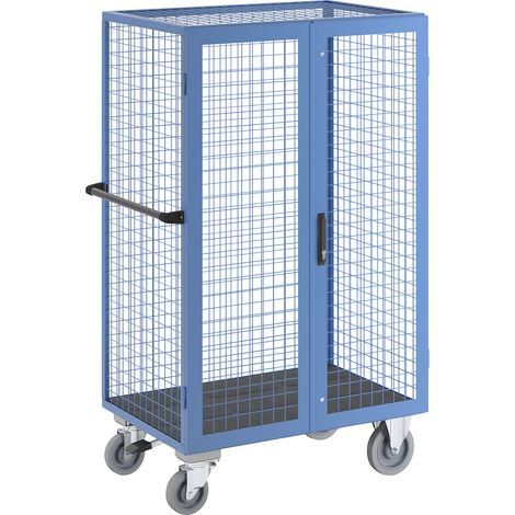 eurokraft pro, Chariot à tablettes, porte à 2 battants et (1/5)