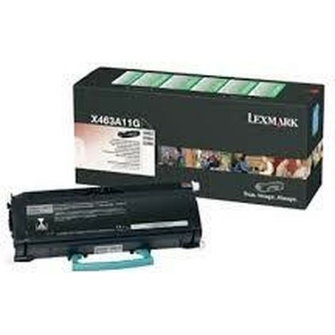 Lexmark X463A11G Tonerkartusche 1 Stück(e) Original Schwarz