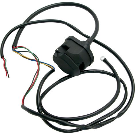 PRISE 7 BROCHES 12V + FAISCEAU LONG. 2M