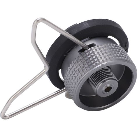 Camping-Gaskocheradapter aus Aluminiumlegierung mit Halterung und IPB-Konverter (1/5)