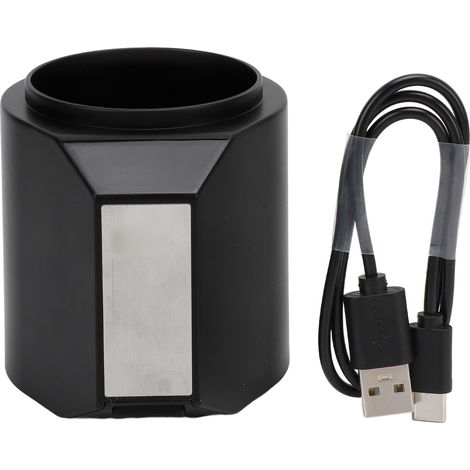 Balanza dosificadora eléctrica café 58mm ABS y metal, precisión 0.1-500g con batería – Ideal para hogar y profesional (1/5)